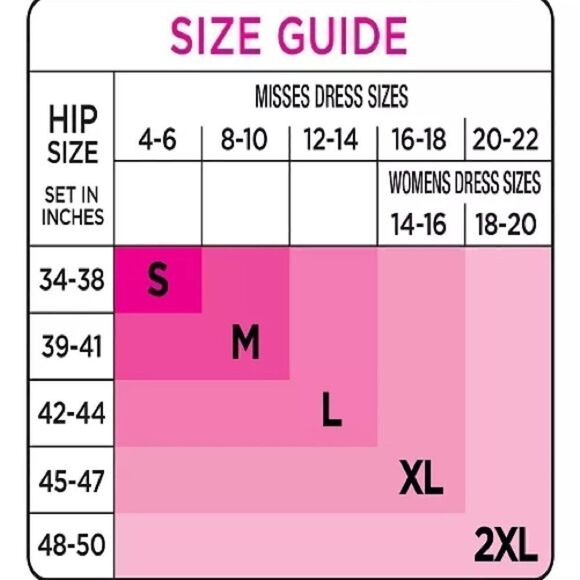 Maidenform Women's Firm Control Fat Free Dressing High Waist Boyshort 2107 in L - Picture 3 of 3